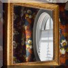 DM02. Gilt wall mirror. 